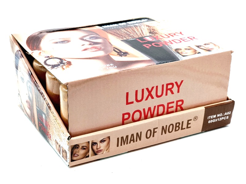 Pudra Pulbere Fixare Machiaj,Luxury,I MAN OF NOBLE-3 nuante - imagine 8
