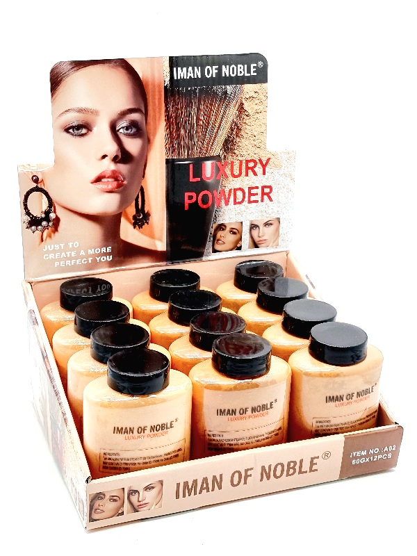 Pudra Pulbere Fixare Machiaj,Luxury,I MAN OF NOBLE-3 nuante - imagine 7