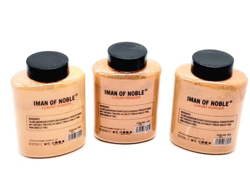 Pudra Pulbere Fixare Machiaj,Luxury,I MAN OF NOBLE-3 nuante - imagine 5