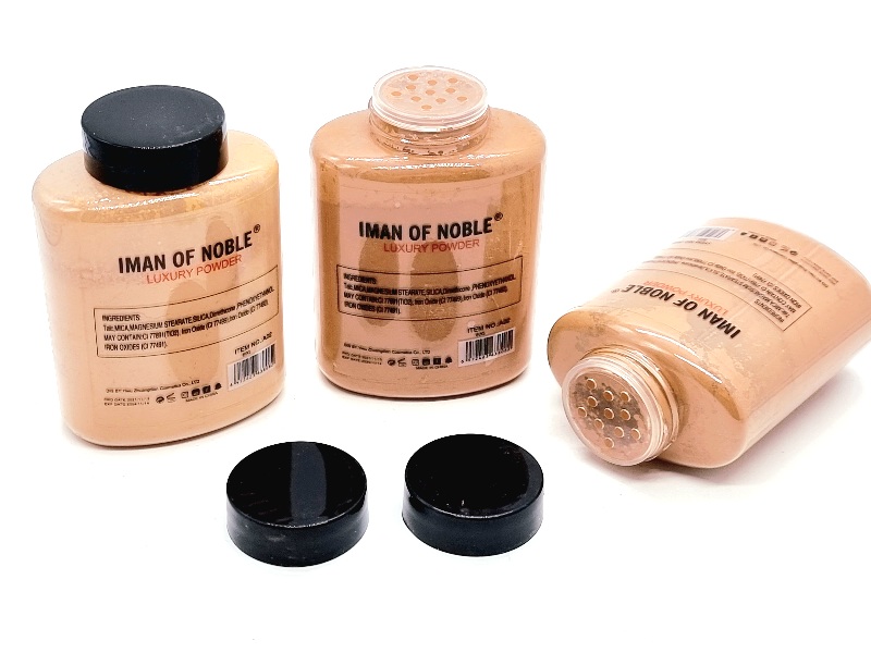 Pudra Pulbere Fixare Machiaj,Luxury,I MAN OF NOBLE-3 nuante