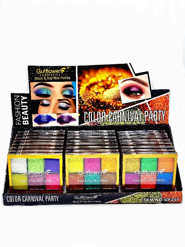 Farduri Pleoape Sclipici,GULFLOWER-6 culori glitter - imagine 11