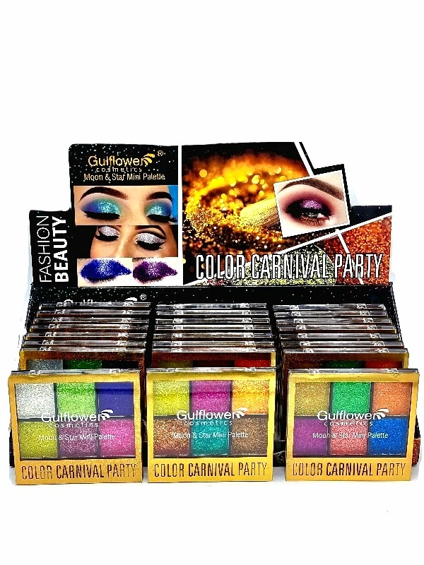 Farduri Pleoape Sclipici,GULFLOWER-6 culori glitter - imagine 12