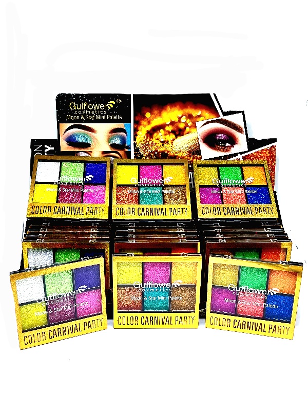 Farduri Pleoape Sclipici,GULFLOWER-6 culori glitter - imagine 2