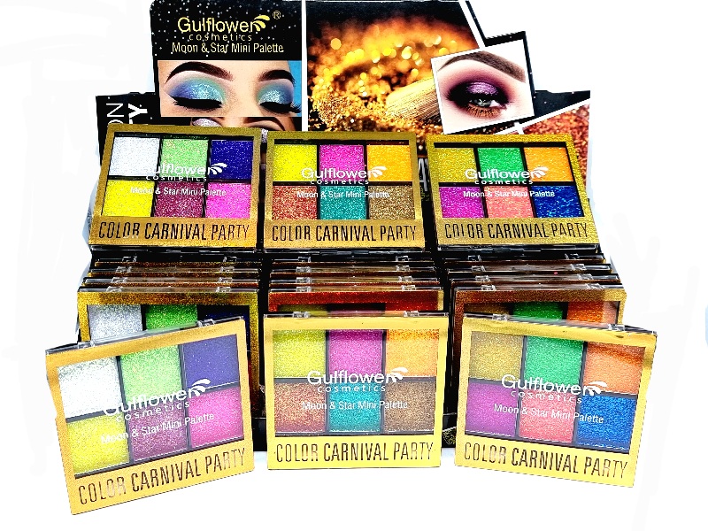 Farduri Pleoape Sclipici,GULFLOWER-6 culori glitter - imagine 8