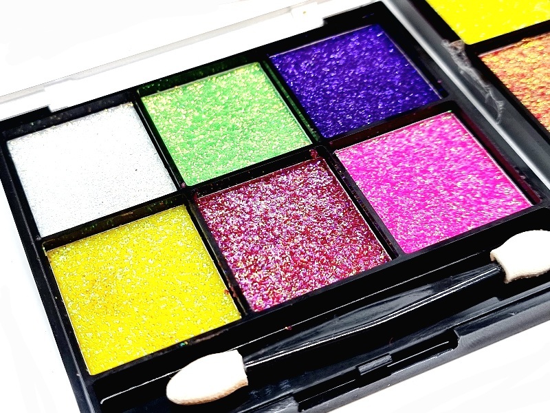 Farduri Pleoape Sclipici,GULFLOWER-6 culori glitter - imagine 4
