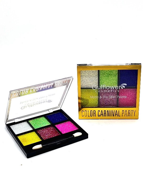 Farduri Pleoape Sclipici,GULFLOWER-6 culori glitter - imagine 5