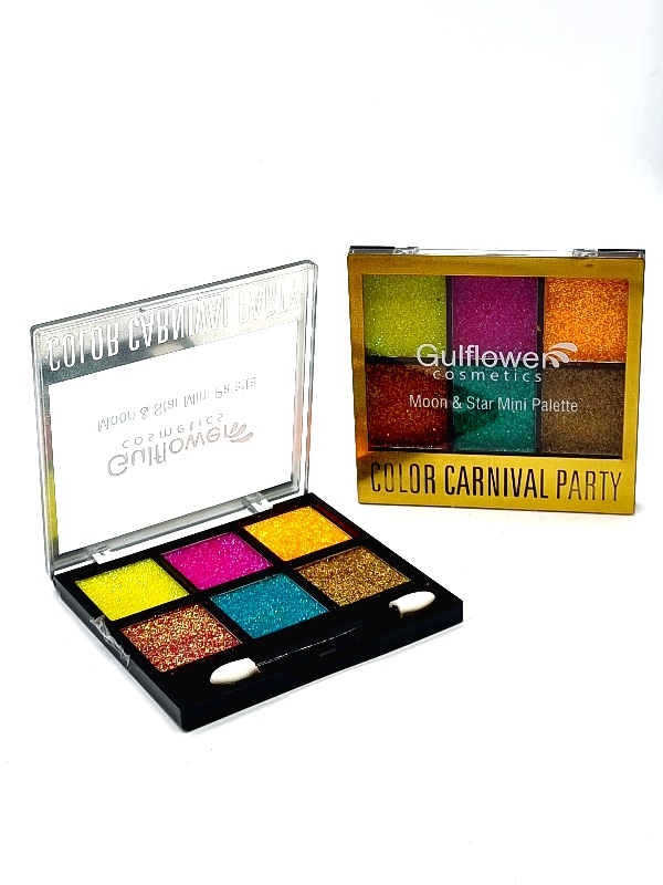 Farduri Pleoape Sclipici,GULFLOWER-6 culori glitter - imagine 7