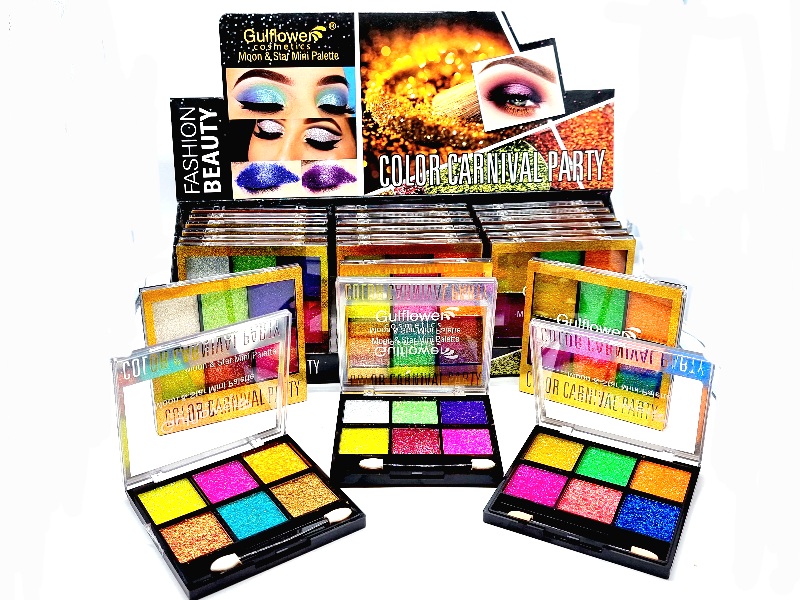 Farduri Pleoape Sclipici,GULFLOWER-6 culori glitter - imagine 10