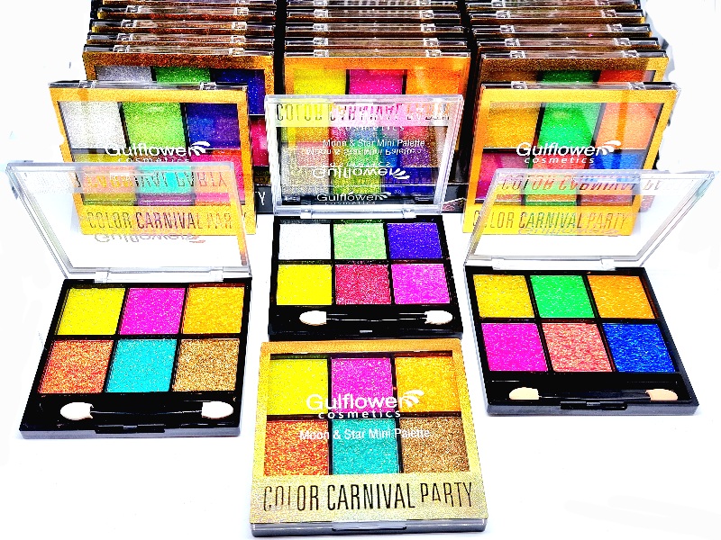 Farduri Pleoape Sclipici,GULFLOWER-6 culori glitter - imagine 9
