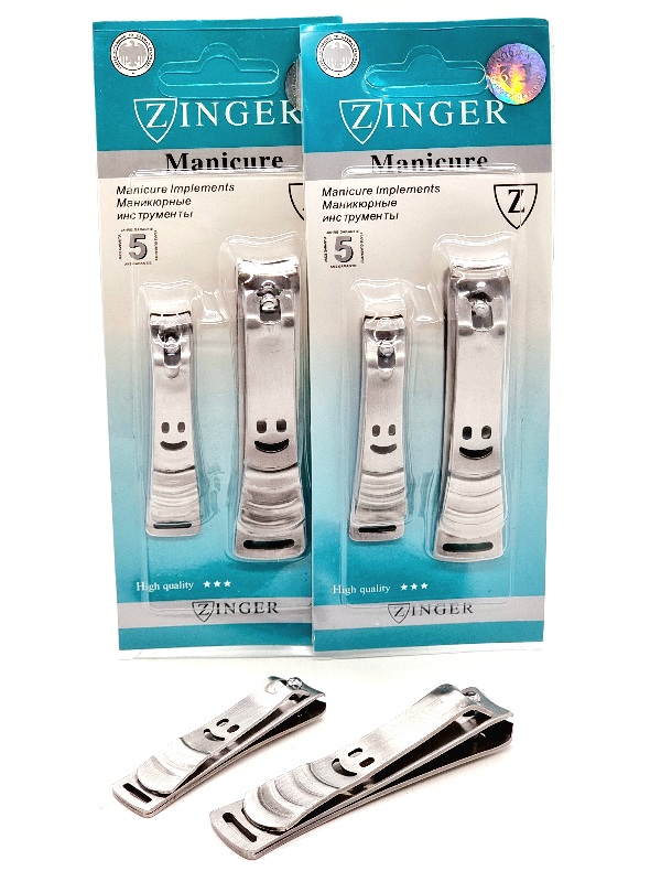 Set 2 Unghiere Manichiura/ Pedichiura, Inox,ZNG
