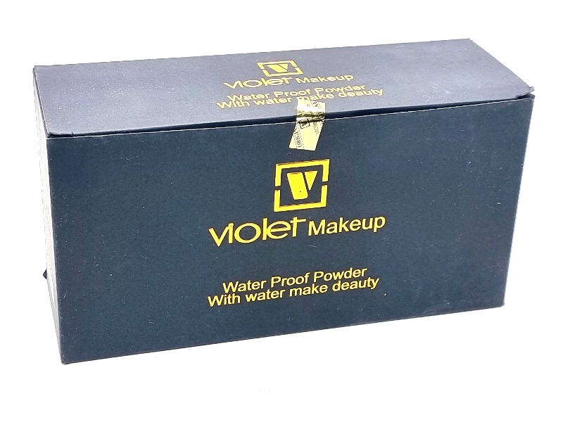 Pudra compact,NEW VIOLET-3 nuante - imagine 2
