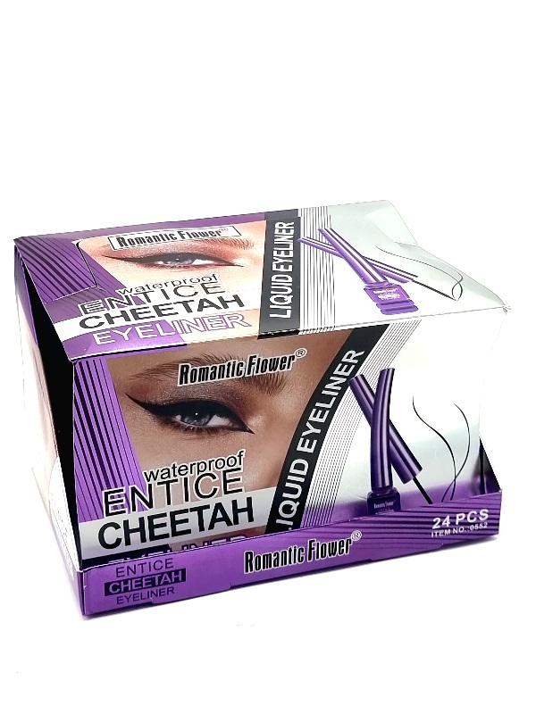 Tus Pleoape,Entice Cheetah,ROMANTIC FLOWER-waterproof - imagine 9