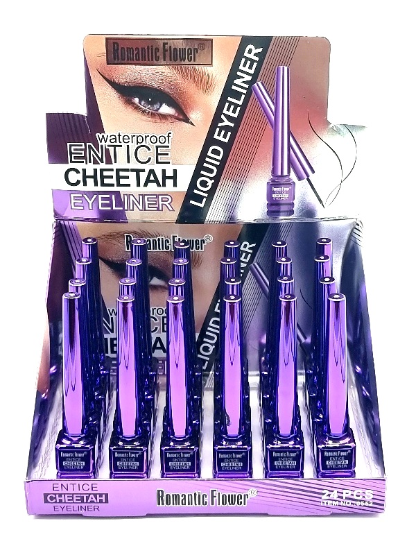 Tus Pleoape,Entice Cheetah,ROMANTIC FLOWER-waterproof - imagine 8