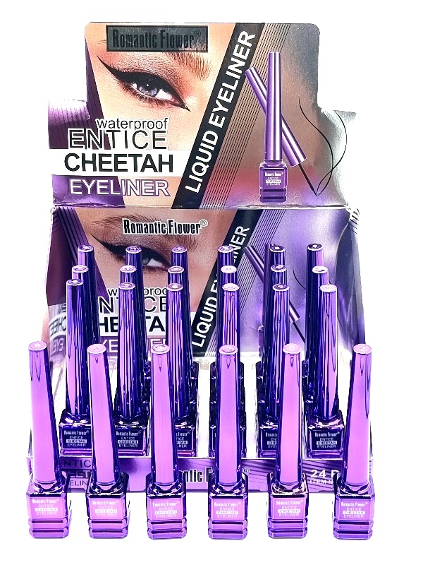 Tus Pleoape,Entice Cheetah,ROMANTIC FLOWER-waterproof - imagine 7