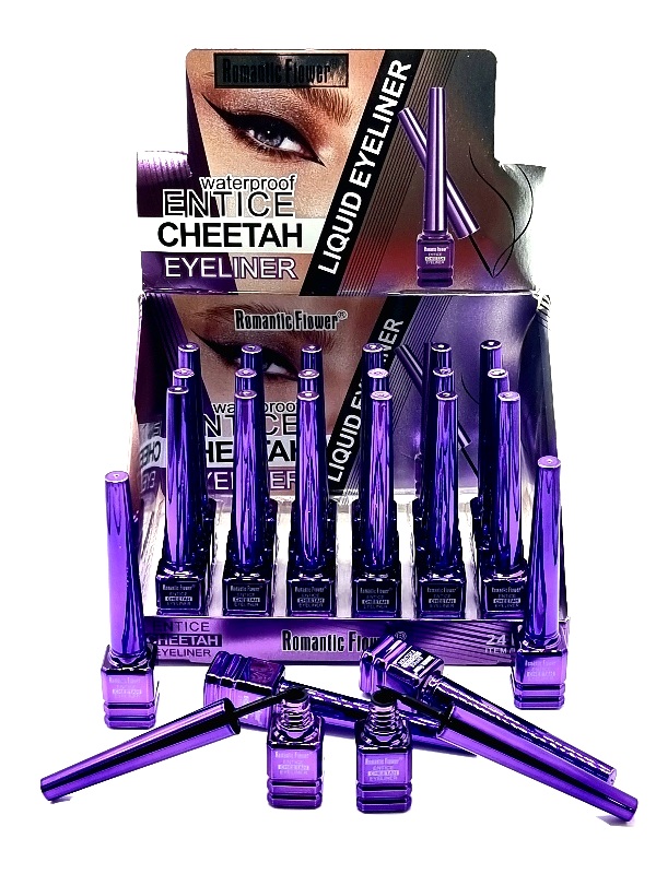 Tus Pleoape,Entice Cheetah,ROMANTIC FLOWER-waterproof