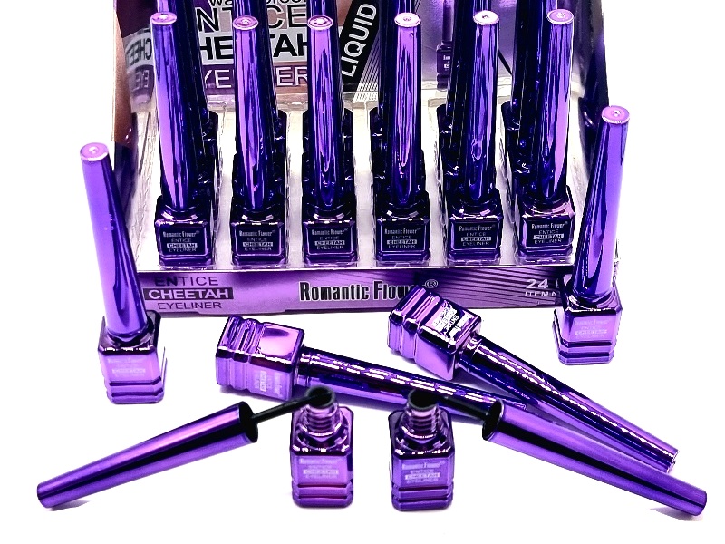 Tus Pleoape,Entice Cheetah,ROMANTIC FLOWER-waterproof - imagine 5