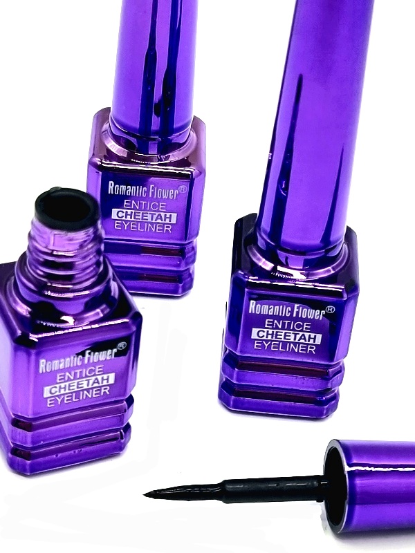 Tus Pleoape,Entice Cheetah,ROMANTIC FLOWER-waterproof - imagine 4