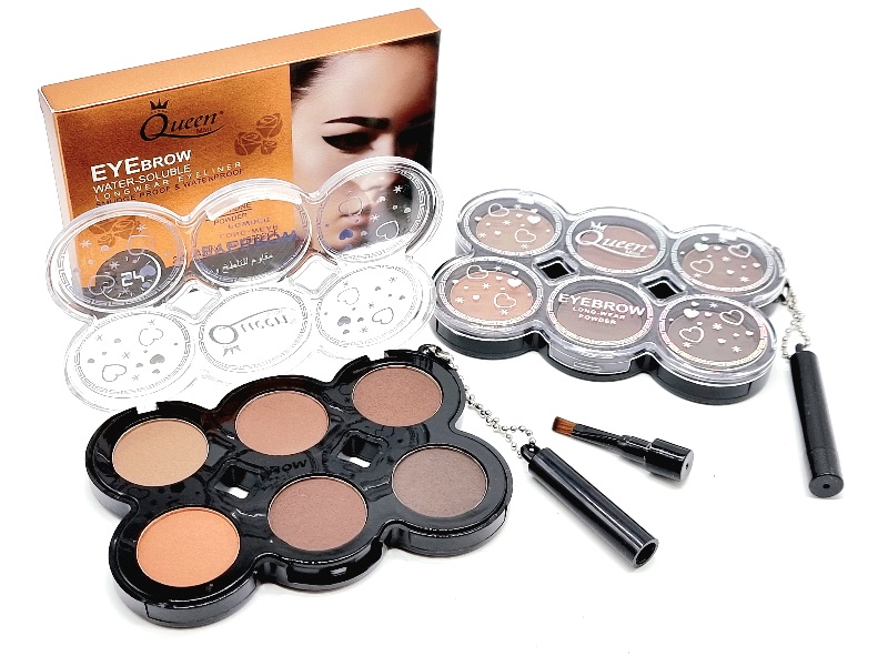 Trusa Fard Sprancene,Water Soluble,MINI QUEEN