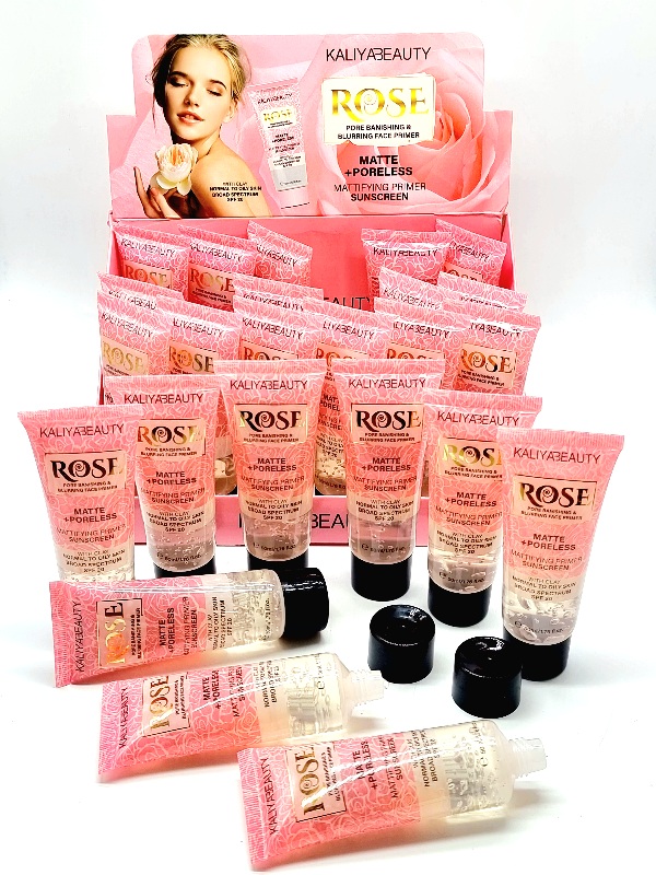 Primer Machiaj,Rose,KALYIABEAUTY