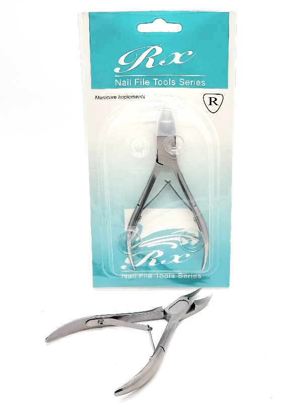 Cleste ptr.Pedichiura RX-Inox si Cobalt-Argintiu - imagine 3