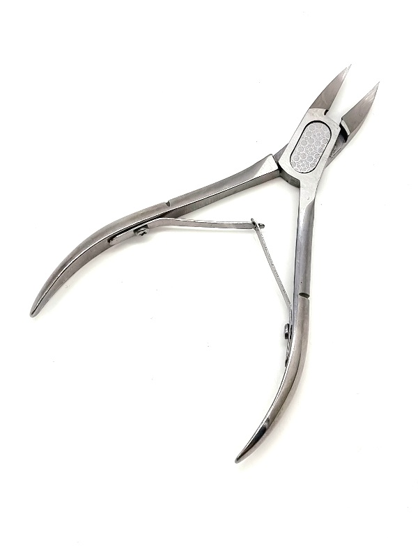 Cleste ptr.Pedichiura RX-Inox si Cobalt-Argintiu