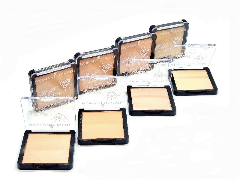 Pudra Brighten,BB Beaute,ROMANTIC-4 nuante