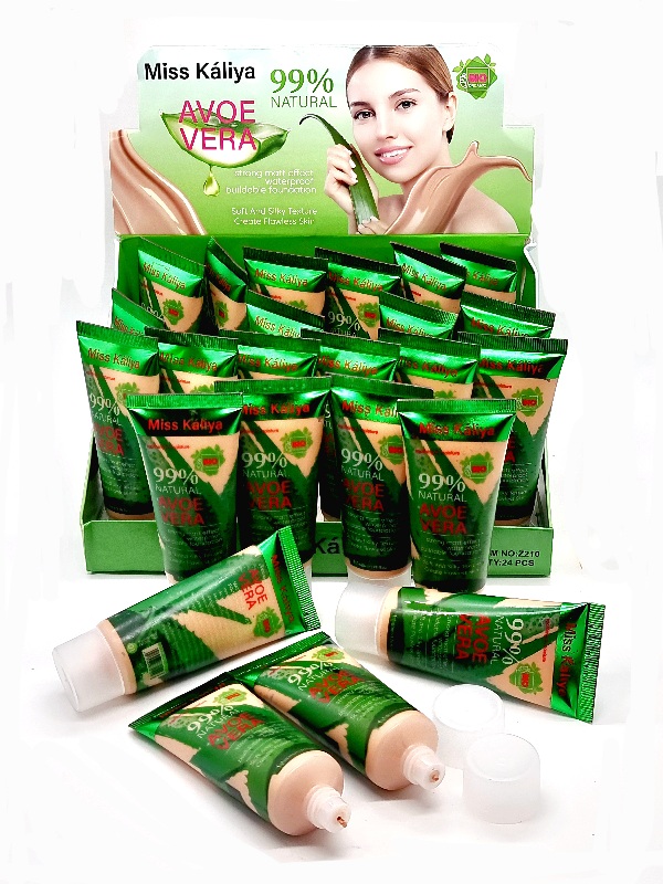 Fond de Ten,99% Natural Aloe Vera,MISS KALIYA