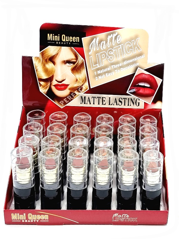Rujuri,Matte Lasting,MINI QUEEN-MQ 6007 - imagine 3