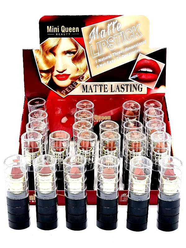 Rujuri,Matte Lasting,MINI QUEEN-MQ 6007 - imagine 7