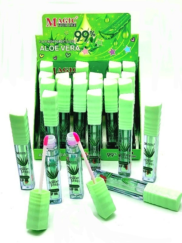 Luciu de Buze,99%Aloe Vera, MAGIC COD LC-868