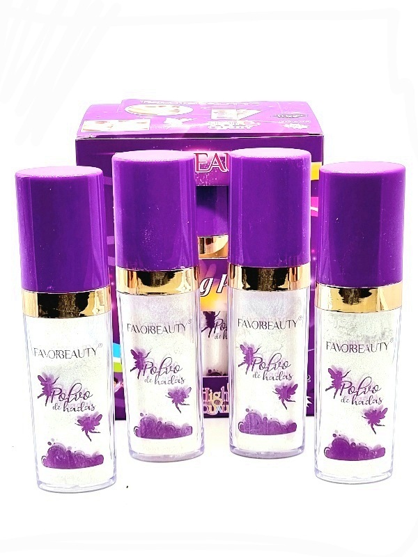 Iluminator Pudra cu Sclipici ptr. Fata si Corp ,FAVOR BEAUTY - imagine 3