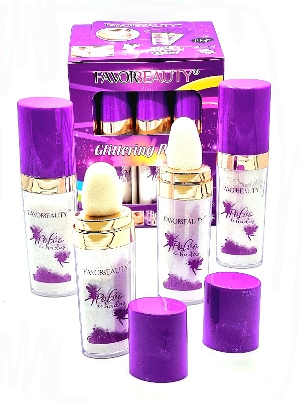 Iluminator Pudra cu Sclipici ptr. Fata si Corp ,FAVOR BEAUTY