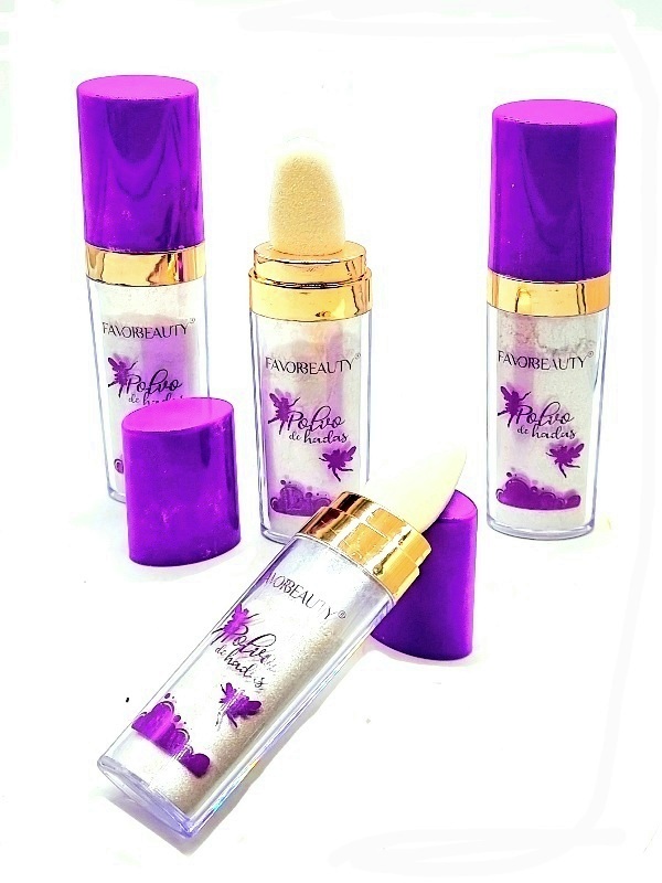 Iluminator Pudra cu Sclipici ptr. Fata si Corp ,FAVOR BEAUTY - imagine 2
