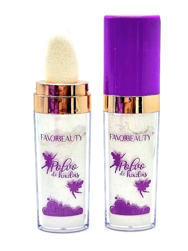 Iluminator Pudra cu Sclipici ptr. Fata si Corp ,FAVOR BEAUTY - imagine 4