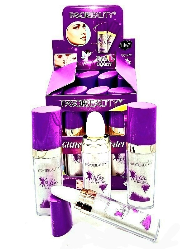 Iluminator Pudra cu Sclipici ptr. Fata si Corp ,FAVOR BEAUTY - imagine 5
