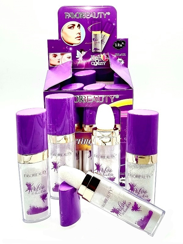 Iluminator Pudra cu Sclipici ptr. Fata si Corp ,FAVOR BEAUTY - imagine 7