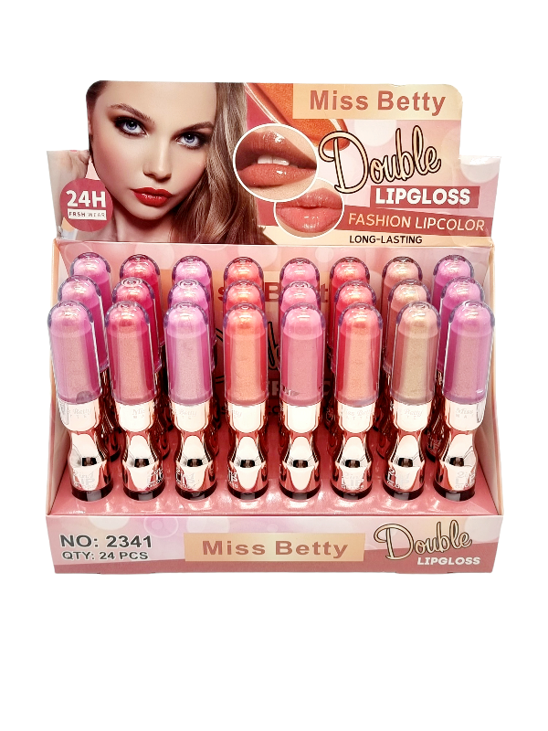 Ruj Lichid si Luciu de Buze,2in1,MISS BETTY-magic COD 2341 - imagine 8