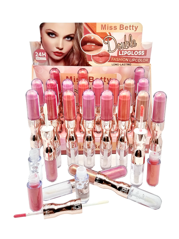 Ruj Lichid si Luciu de Buze,2in1,MISS BETTY-magic COD 2341