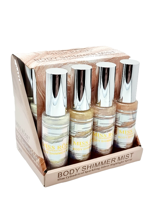 Iluminator Lichid Face & Body,MISS ROSE -4 nuante - imagine 2