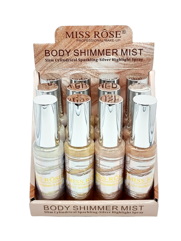 Iluminator Lichid Face & Body,MISS ROSE -4 nuante - imagine 3
