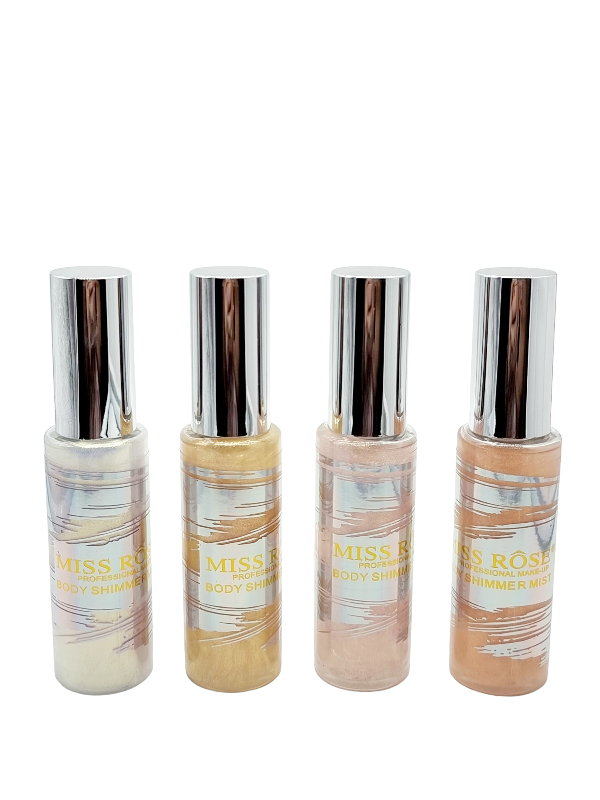 Iluminator Lichid Face & Body,MISS ROSE -4 nuante - imagine 5