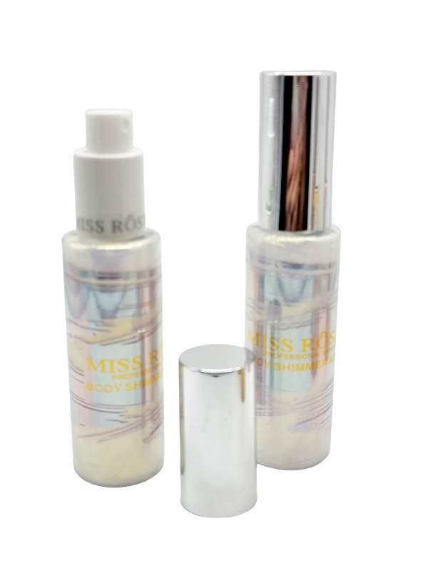 Iluminator Lichid Face & Body,MISS ROSE -4 nuante - imagine 6