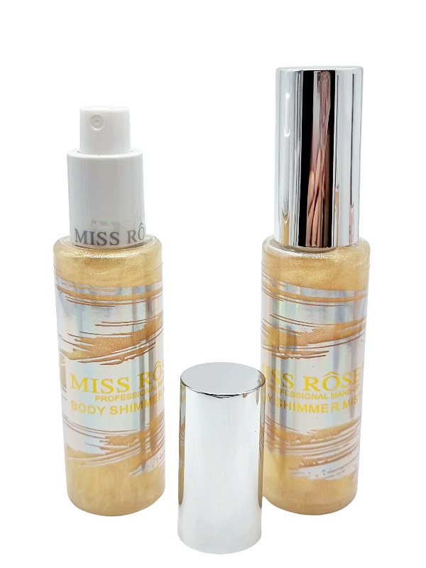 Iluminator Lichid Face & Body,MISS ROSE -4 nuante - imagine 7