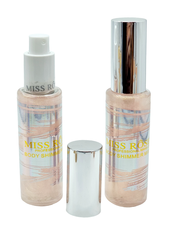Iluminator Lichid Face & Body,MISS ROSE -4 nuante - imagine 8