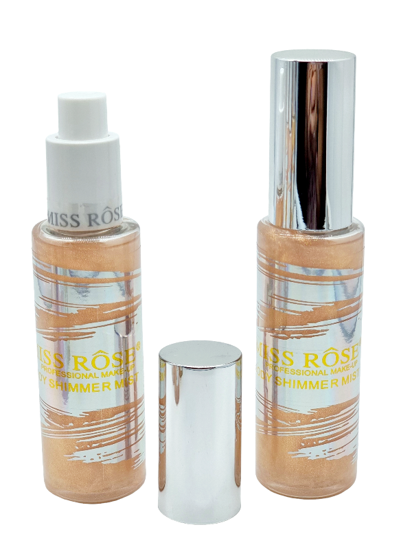 Iluminator Lichid Face & Body,MISS ROSE -4 nuante - imagine 9