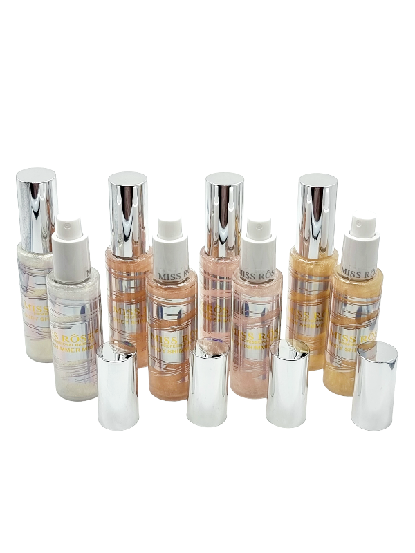 Iluminator Lichid Face & Body,MISS ROSE -4 nuante