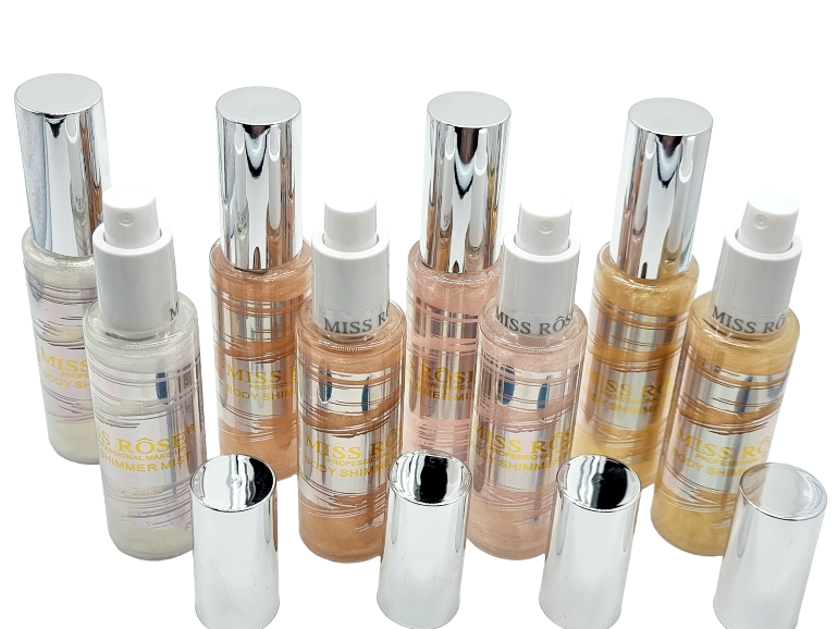 Iluminator Lichid Face & Body,MISS ROSE -4 nuante - imagine 10