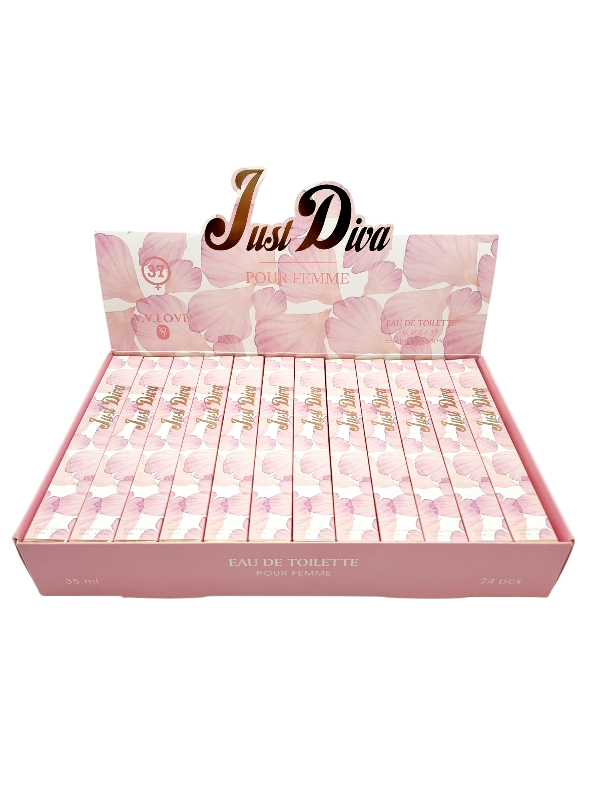 Parfum,V.V.Love,No 37,JUST DIVA -35ml - imagine 3