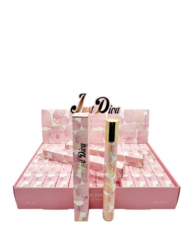 Parfum,V.V.Love,No 37,JUST DIVA -35ml - imagine 4