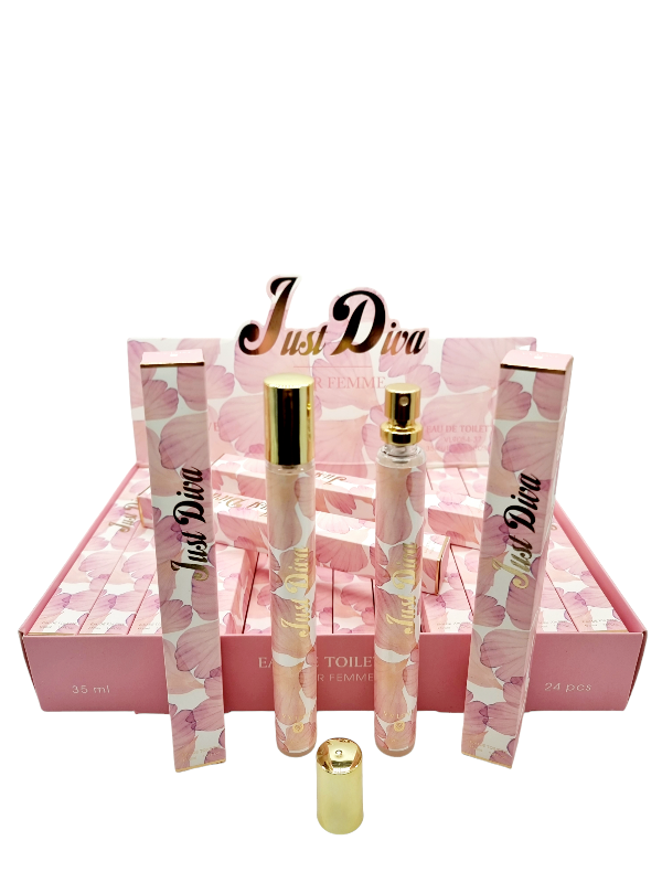Parfum,V.V.Love,No 37,JUST DIVA -35ml - imagine 5